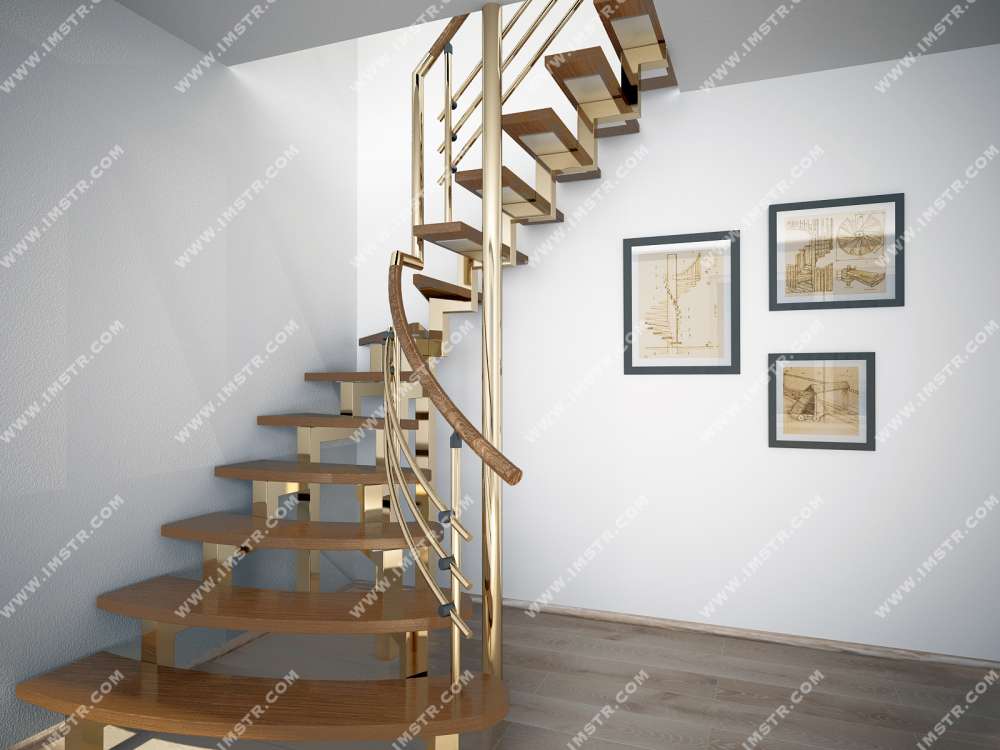 Лестница «Gold style»